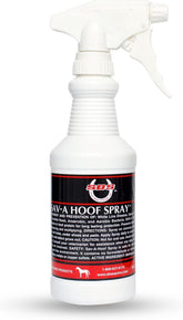SAV-A-HOOF SBS Equine Spray en botella, protección antiseptica del casco.