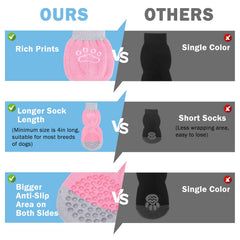 Calcetines SCENEREAL protegen patas en suelos duros y muebles