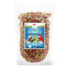 Scenic Mix Jungle: mezcla de manzana para loros grandes, sabor natural.