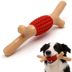 SCHITEC Juguete masticable para perro, ideal para masticación sostenida.