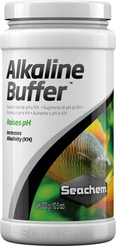 Seachem Alkaline Buffer envase-300g: eleva el pH de forma suave en acuarios