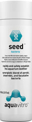 Seachem Aquavitro Seed facilita la descomposición de desechos y amoníaco en acuarios.