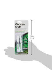 Seachem Flourish Glue para uso en acuario, fijación estable