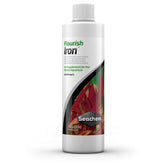 Seachem Flourish Iron: vertido de botella para reforzar hierro en acuarios plantados.