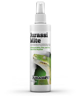 Seachem JurassiMite bottle on shelf, all-natural parasite control for reptiles
