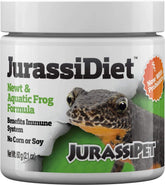 Seachem JurassiDiet envase de 60 g, alimento nutritivo para tritones y ranas.