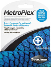 Seachem Metronidazole tableta 5 g para tratamiento de peces ornamentales.