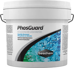 Seachem PhosGuard, bolas porosas para eliminar fosfatos y silicatos en acuarios.