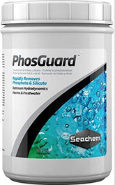 Seachem PhosGuard envase 2 L para eliminar fosfatos en acuarios.