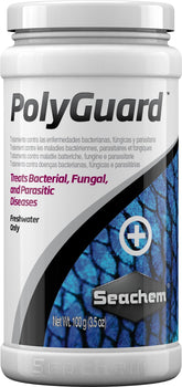 Seachem PolyGuard: bote de 100 g para tratamiento en acuarios