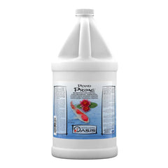 Seachem Pond Prime, botella de 2 L, acondiciona agua del estanque sin bajar el pH.