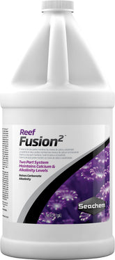 Seachem Reef Fusion 1: botella frontal para apoyar el calcio en el acuario de arrecife