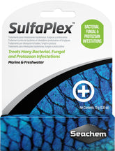 Seachem SulfaPlex en botella, tratamiento para peces
