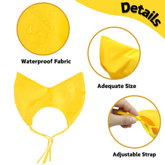 Gorro SEZDEKI de ducha ajustable para comodidad durante el baño