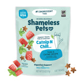 Shameless Pets Bocados Estrella Gatos: snack crujiente con atún, delicioso y saludable.