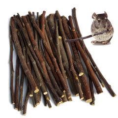 Paquete de palitos de manzana Sharllen para mascotas pequeñas, snack natural.