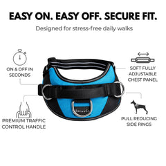 ShawnCo Essential arnés reflectivo para seguridad en la oscuridad