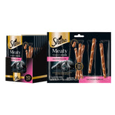 Sheba Meaty Tender Sticks con empaque individual para mantener la frescura