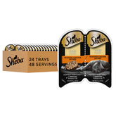 Sheba Perfect Portions: cortes en salsa en envase doble, porciones diarias fáciles