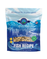 Shepherd Boy Farms alimento para perros crudo liofilizado con mezcla de pescado