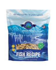 Shepherd Boy Farms alimento para perros crudo liofilizado con mezcla de pescado