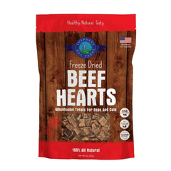Shepherd Boy Farms, corazón de res en primer plano, premio sabroso para perros y gatos.