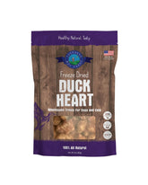 Shepherd Boy Farms corazon-de-pato-snack para perros, alto en proteína natural.