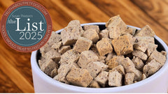 Shepherd Boy Farms leche de cabra, nutrientes naturales para perros.
