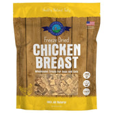 Shepherd Boy Farms pechuga de pollo liofilizado, empaque práctico para entrenar a tu mascota.