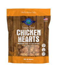 Shepherd Boy Farms pollo corazón snack perro: alto en proteína para perros activos