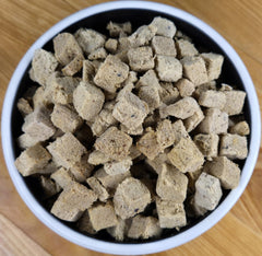 Shepherd Boy Farms proceso liofilizado que conserva nutrientes