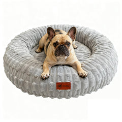 Cama ShinHye para perros y gatos pequeños, vista general, ideal para dormir acurrucado.