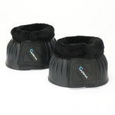 Shires ARMA bota frontal con forro de felpa para protección del casco