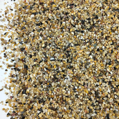SHIZWU grava natural 10 libras 2-4mm, ideal para decoración y drenaje en macetas