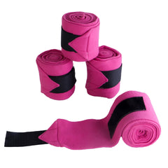 SIE EQUESTRIAN vendaje para pata de caballo azul, ajuste seguro para sesiones intensas.