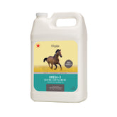 Signé Caméline Aceite de camelina para caballos: botella de 1 galón para pelaje brillante