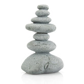 SiissaPeksid decoracion acuario piedras zen apiladas para un acuario calmante