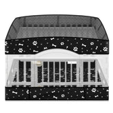 SilTriangle cobertor para corral perro 36 pulgadas: protección impermeable para el área de juego