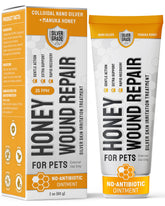 Gel SILVER GRADE para heridas de perros, cuidado suave.
