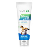 SilverAid gel: punto caliente para perros, alivio en piel irritada.