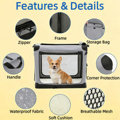 Simple Deluxe jaula 42 pulgadas, puerta superior para un acceso cómodo