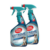 Simple Solution Extreme: espuma limpiadora para manchas y olores en alfombras.