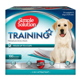 Tapete Simple Solution 23x24 pulgadas en caja, listo para entrenar a tu perro