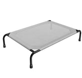 Simple Trending cama elevada XL muestra dimensiones grandes para perros grandes