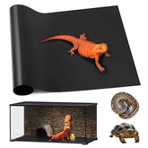 Tapete SISIPAI LIFE para reptiles 18x36 en tanque de 40 galones, antideslizante.