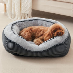 Cama SIWA MARY para perros pequeños, rectángulo, cómodo para dormir.