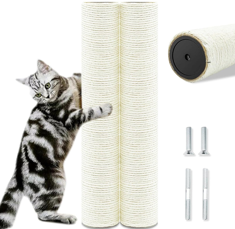 SIYIPURR poste reemplazo rasca para gatos, ideal para uñas y muebles.