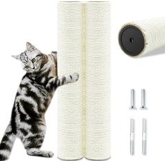 SIYIPURR poste reemplazo rasca para gatos, ideal para uñas y muebles.