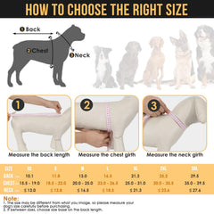 Poncho de lluvia de doble capa para perro con almacenamiento portátil