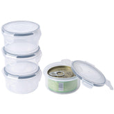 SLSON cubiertas para latas de gatos 3oz con sello hermético para conservar la frescura